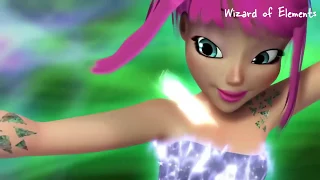 Winx Club 4th Movie -  Mythix Transformation [FANMADE]