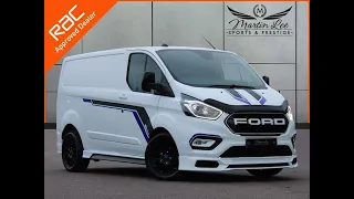 FORD TRANSIT CUSTOM 2.0 280 LIMITED P/V ECOBLUE 168 BHP