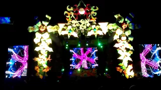 [3] Mad Tribe @Rounders Festival 2016 Renaissance Edition By Moon Crystal Live Tala, Jalisco México.