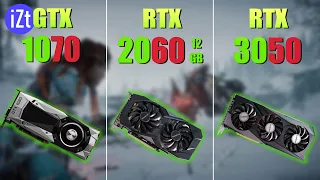 GeForce RTX 3050 против всех🔥 Сравнил с RTX 2060 12GB и GTX 1070! Какую видеокарту выбрать 2022?