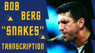 "SNAKES" - Bobo Berg Solo Transcription