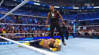 Rey Mysterio vs. Bobby Lashley (2/2) - WWE SmackDown 10/6/2023