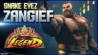 Snake Eyez (Zangief) is insane ! ➤ Street Fighter 6