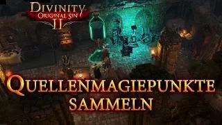 Wie man Quellenmagiepunkte bekommt - Divinity: Original Sin 2 Guide