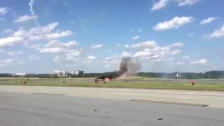 Good Neighbor Stunt Air Show Plane Crash #PDKAirport Peachtree DeKalb Airport Atlanta