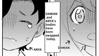 Switch Body!! /Anya x Damian /Spy X Family Comic Dub