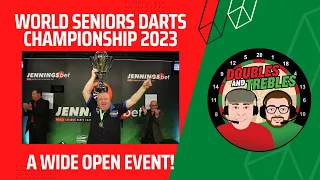 World Seniors Darts Championship 2023 | Phil Taylor to be STUNNED?! 😲