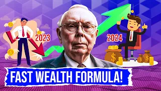 Charlie Munger: How To Get Rich In 5 Simple Steps