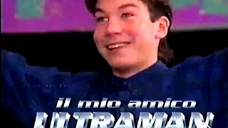 Sigla Italiana ANNI 90 del Telefilm "IL MIO AMICO ULTRAMAN" *Rarità*
