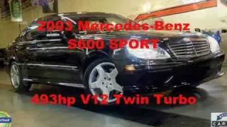 2003 Mercedes-Benz S600 Sport - Twin Turbo - eDirect Motors