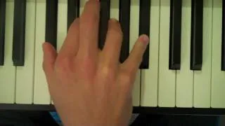 How To Play a C# Diminished 7th Chord on Piano