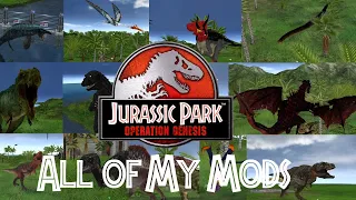 Jurassic Park: Operation Genesis - Toku Society Mods Showcase