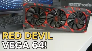 Red Devil RX Vega 64 Review | Power Draw & Benchmarks