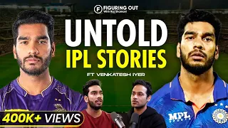 Venkatesh Iyer On IPL, Indian Cricket, MS Dhoni & SRK | FO 101 - Raj Shamani