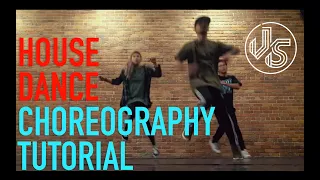FREE House Dance Choreography Tutorial! (Check Description For Link)