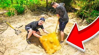 We Found An ABANDONED SAFE Underground...