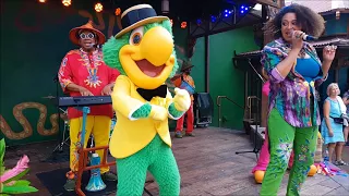 Zé Carioca no Animal Kingdom