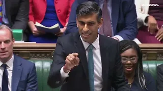 UK PM Rishi Sunak faces opposition for the first time