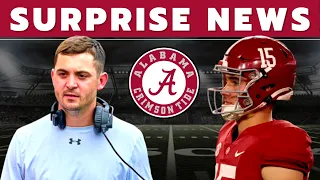 SURPRISE NEWS! ALABAMA CRIMSON TIDE FOOTBALL NEWS TODAY! COLLEGE FOOTBALL NEWS! #bamainsider