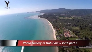 Photo Gallery of Koh Samui 2016-2  / overflown with my drone