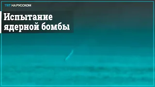 В США испытали полноразмерную модель ядерной бомбы на истребителе