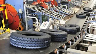 How To Make Tire - Amazing Automatic Line To Manufacture Tire - How To Retread Old Tire