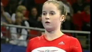 Elise Ray - 2000 Olympics AA Vault (Proper Height)