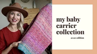 BABYWEARING | UPDATED Baby Carrier Collection Video - 2020