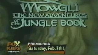 Mowgli The New Adventures of the Jungle Book Fox Kids Promo Version 2