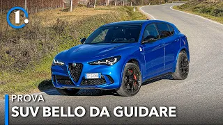 🍀 Ecco perché si GUIDA MEGLIO! Nuova Alfa Romeo Stelvio QUADRIFOGLIO (2024)
