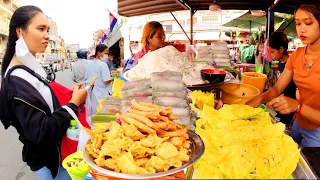 Fried Noodles, Spring Roll, Yellow Pancake, Egg Fried Rice, Beef Noodle Soup, Twist Potato, & More