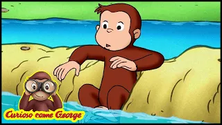 Curioso come George 🐵 Salvate i Pesci 🐵 Cartoni Animati per Bambini 🐵  Episodio Completo