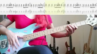 Primus - Here Come The Bastards (Bass Cover With Tabs)