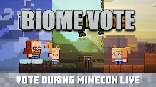 Everything You Need to Know About Minecon Live Biome Vote 2019