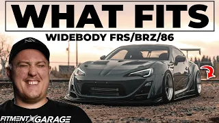 What Wheels Fit a Widebody FR-S /BRZ /Toyota 86