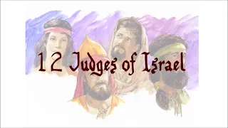 Bible Trivia: 12 Judges of Israel