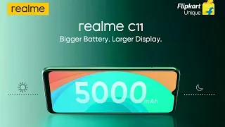 Realme C11 OFFICIAL TRAILER AND SPECIFICATIONS.