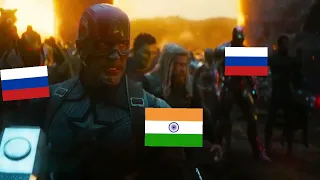 India 🇮🇳 Russia 🇷🇺  FriendShip || 1971 War || Avenger Marvel Short