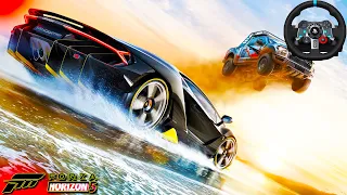 1600HP Lamborghini Centenario | Forza Horizon 5 | Thrustmaster T300RS Gameplay | LIVE !