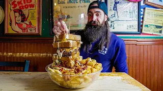 THE VORTEX'S QUADRUPLE CORONARY BYPASS CHALLENGE | ATLANTA PT.8 | BeardMeatsFood