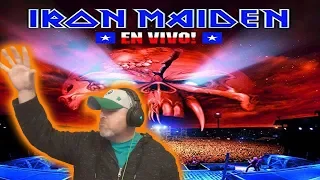 Jerkturtle Reacts: Iron Maiden- The Talisman//LIVE//100 Sub Special//Part.2