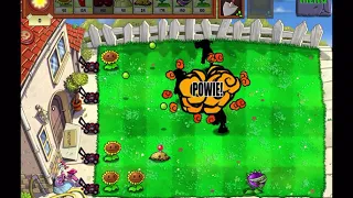 Plants vs zombies Wall-not attack Achievement( zombotany without using wall or tall-nuts & pumpkins)