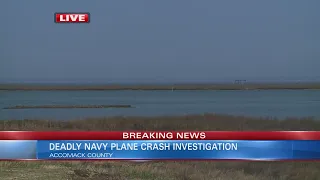 1 dead, 2 rescued after Navy plane crashes near Chincoteague