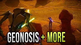 Geonosis Map reveal + Playable AT-TE's! - Star Wars Battlefront 2 Geonosis News!