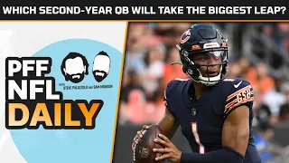 Which second-year quarterback will take the biggest leap? | NFL Daily