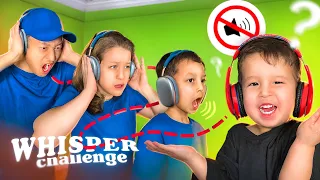 Family Whisper Challenge: Fun Word Game!