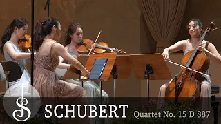 Schubert | String Quartet No. 15 in G Major D. 887 - Esmé Quartet