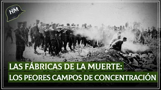 Así era la VIDA de los PRISIONEROS en los PEORES campos de exterminios nazis