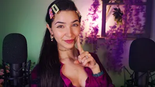 ASMR Whispers All Deep in Your Ears! Clicky or Breathy Whispers?