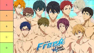 Free! The Final Tier List (78 Characters)